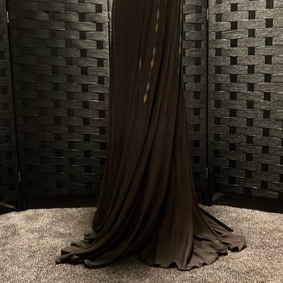 Johnny Was Biya Crozier Dress Embroidered Boho size XS. 44” from waist down. NWT - Picture 13 of 17